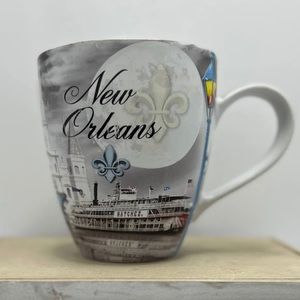 RARE New Orleans Natchez Steamboat Company Novelty Cup
